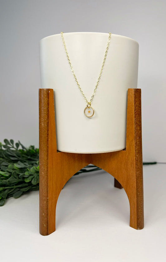 Mustard Seed Necklace