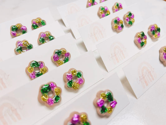 King Cake - Studs